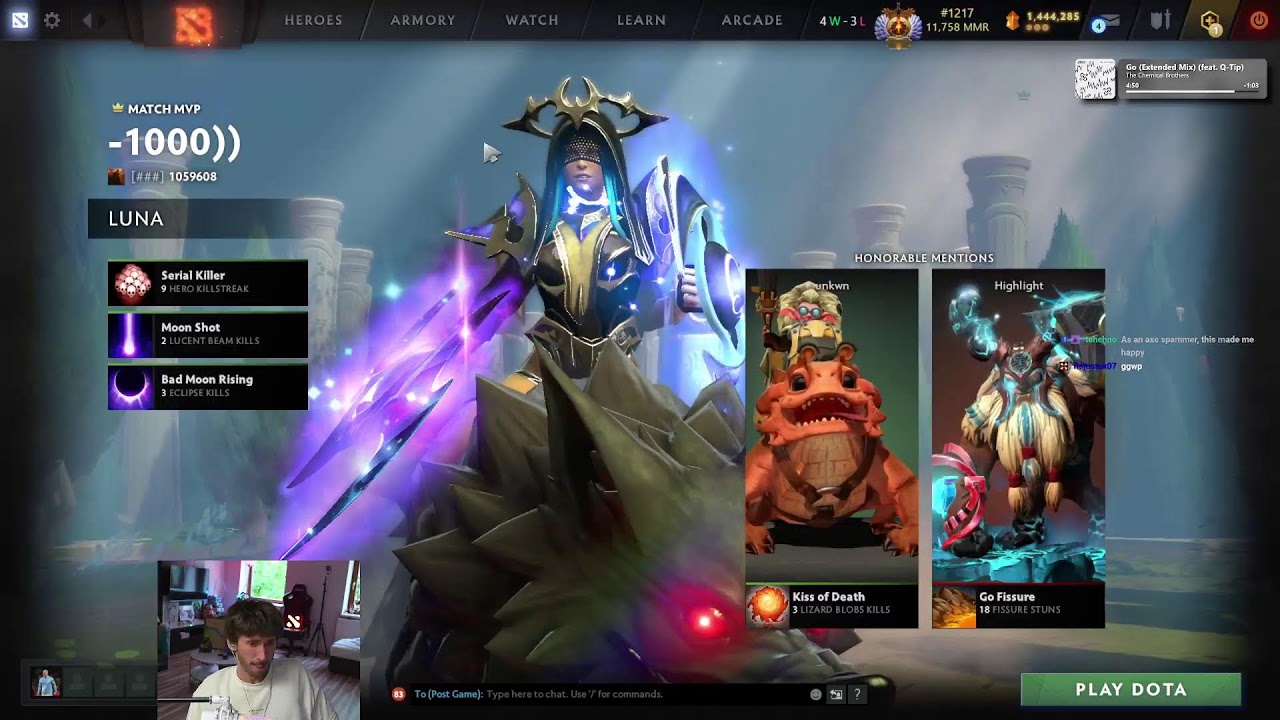 day 1 of mmr grind background
