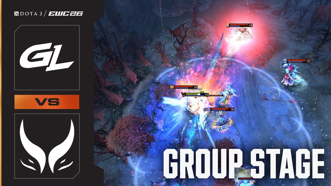 GAMERLEGION vs. XTREME GAMING | Dota 2 at EWC 26 - Group Stage - HIGHLIGHTS background