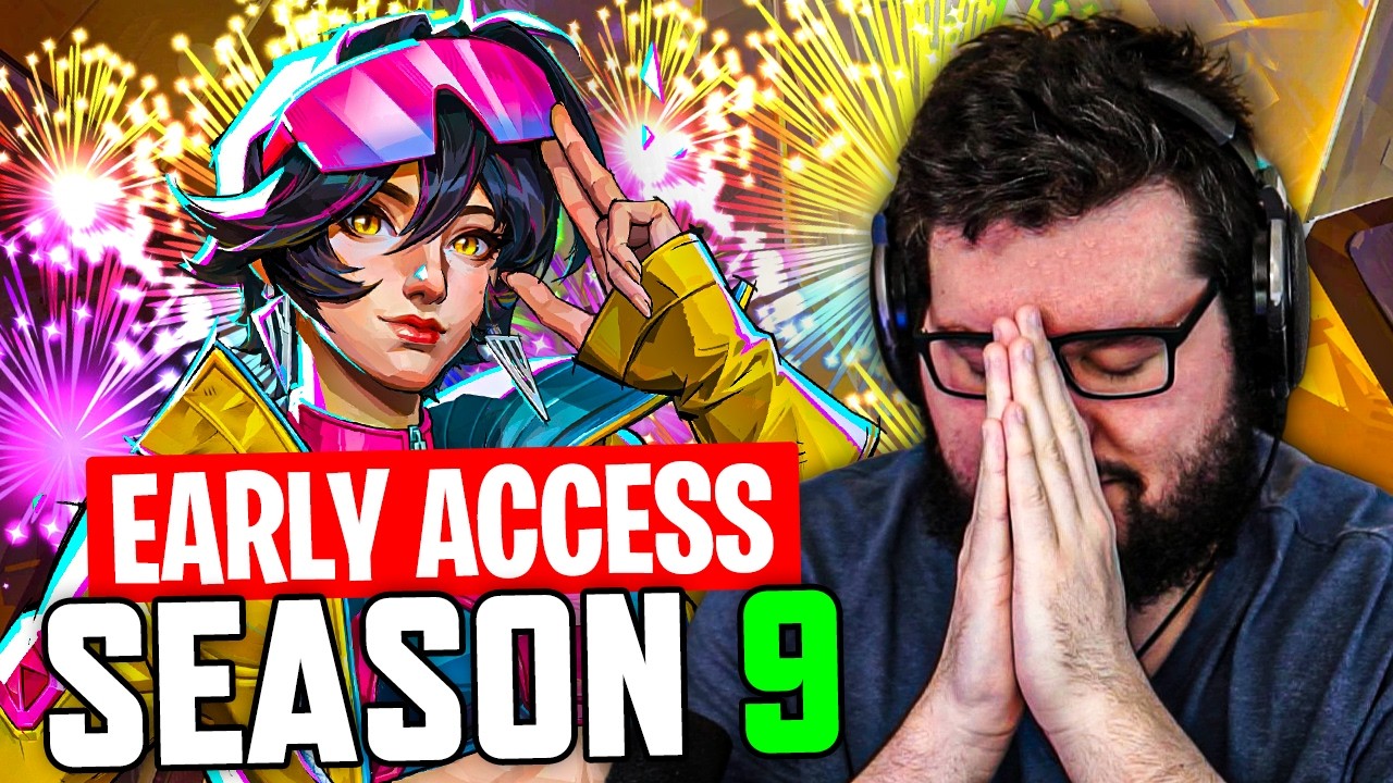 I GOT ACCESS TO SEASON 9 OF MARVEL RIVALS EARLY!! background