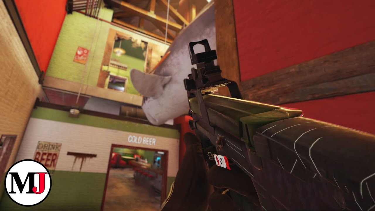 Playing Smart In Rainbow Six - Rainbow Six Siege background