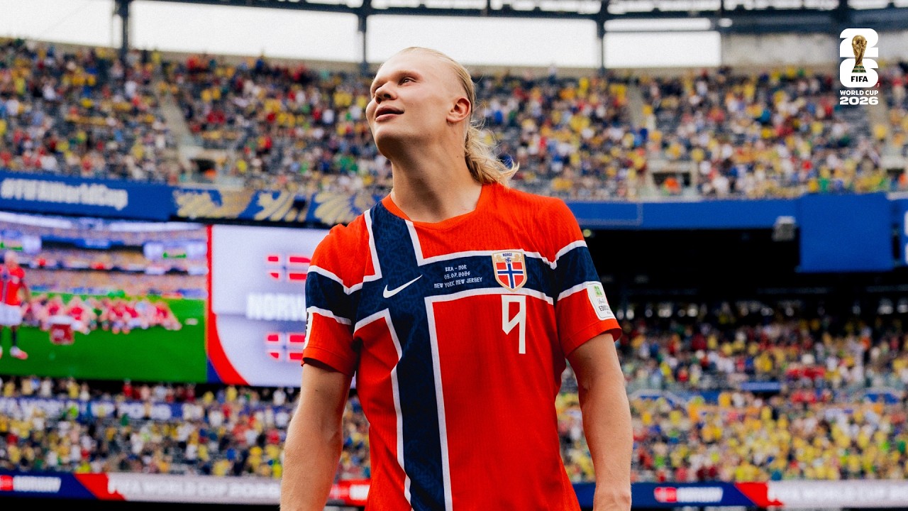 Hyundai Goal of the Tournament | Best Goals of the Round of 16 | FIFA World Cup 2026™ background