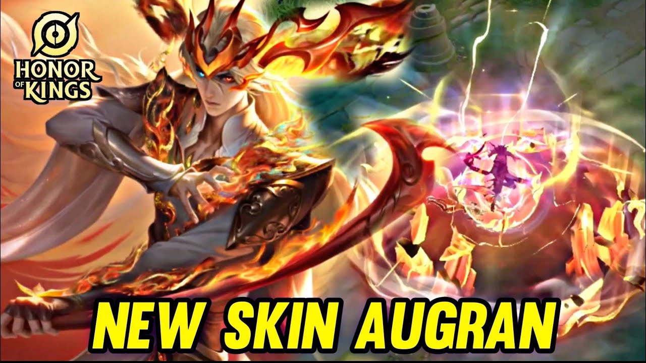 HOK : NEW SKIN DA SIMING (AUGRAN) FMVP AG.Zhongyi/Zoe - HONOR OF KINGS background