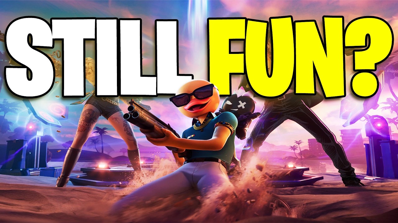 Fortnite Season 3 REFUSES to Fall Off.. background