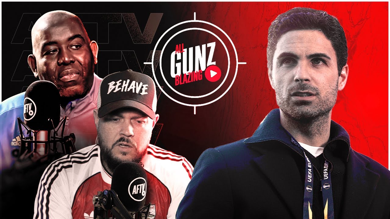 I Don’t Recognise Arsenal Anymore! | All Gunz Blazing Podcast Ft DT background