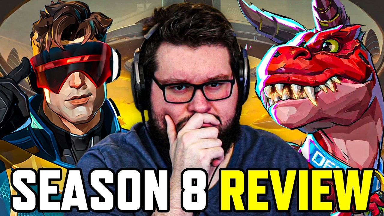 My Thoughts On Marvel Rivals Season 8 background