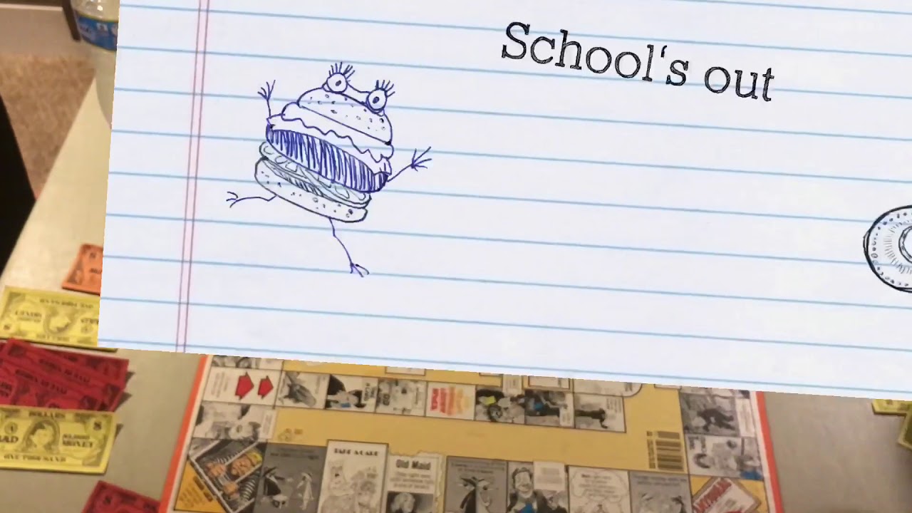Symmie Cat Goes MAD - Official Trailer (iMovie Fun) background