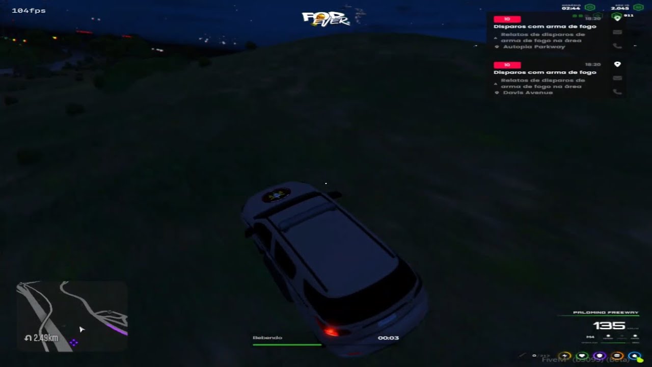 Highlights FiveM Forever ⛓️ background