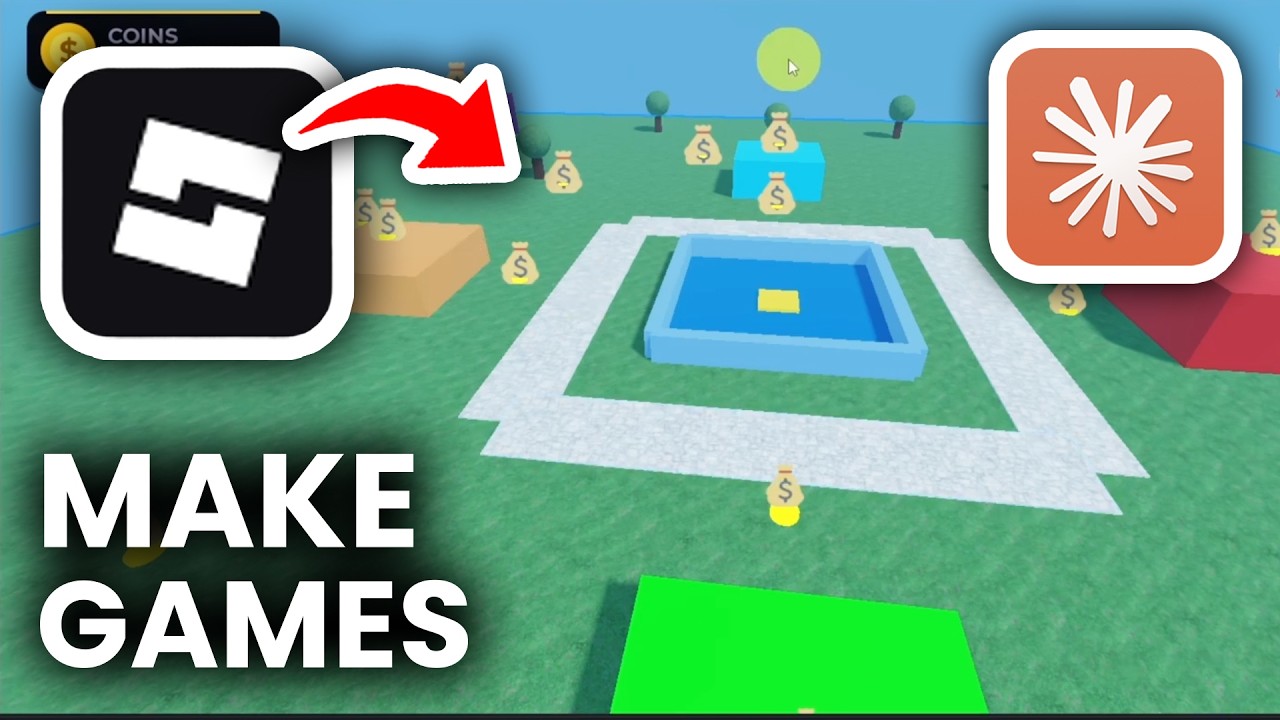 How To Make Roblox Games With Claude AI - Tutorial background