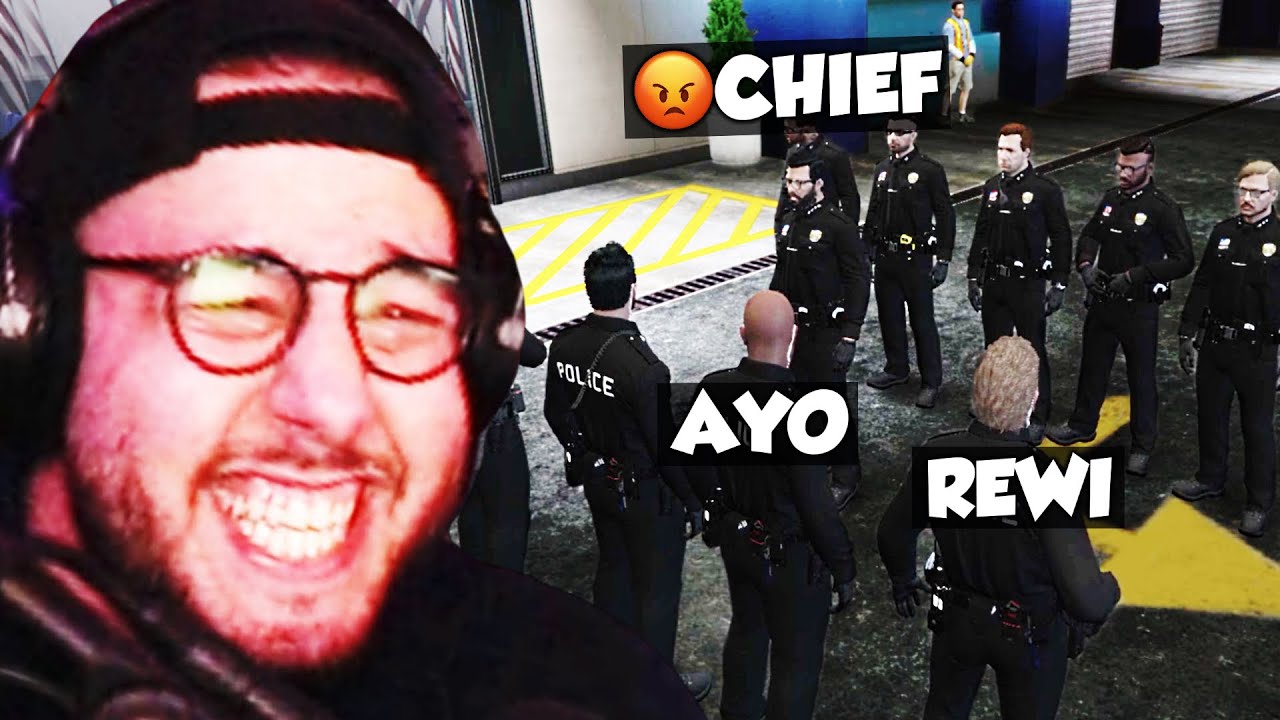 LACHKICK BEI POLIZEIBESPRECHUNG ЁЯШВтШа | GTA RolePlay backdrop