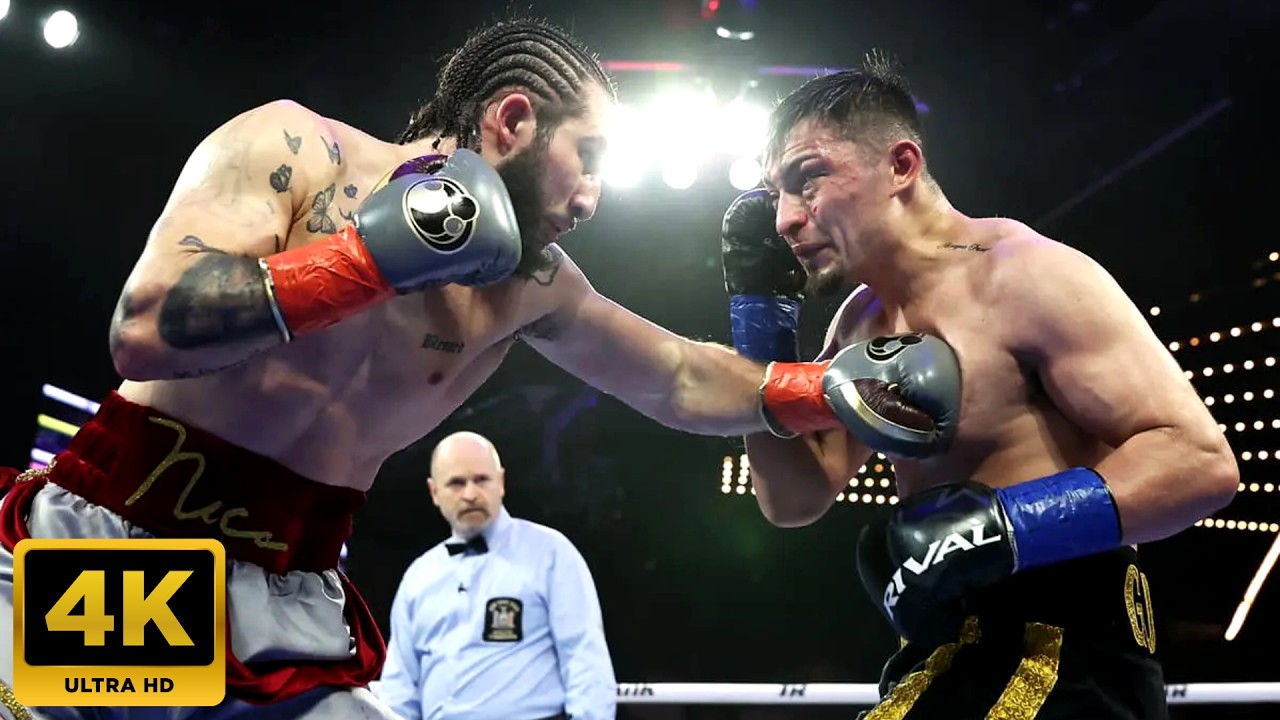 Nico Ali Walsh (USA) vs. Juan Carlos Guerra (USA) | 4K - FULL HIGHLIGHTS #boxing #sports background