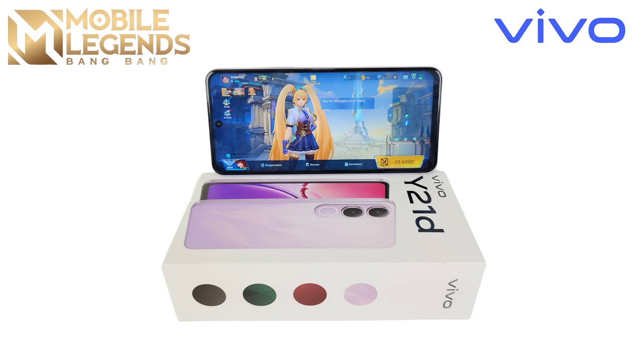 Vivo Y21D Gaming Review: Mobile Legends Performance 2025 background