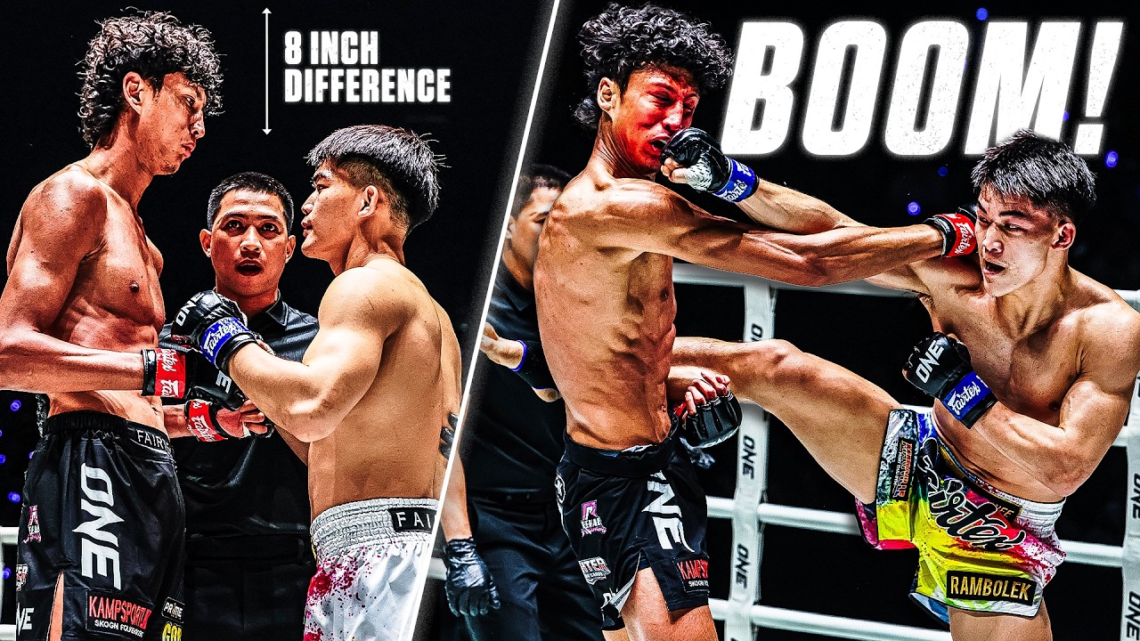 He DETHRONED Nabil Anane đ€Ż Rambolek's INSANE World Title Run | Muay Thai Full Fights background