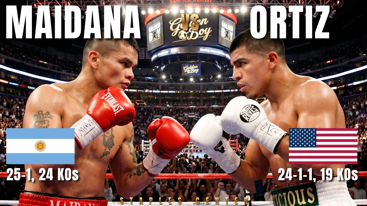 MARCOS MAIDANA (ARGENTINA) vs VICTOR ORTIZ (USA) Fight | ABSOLUTE WAR | KO! background