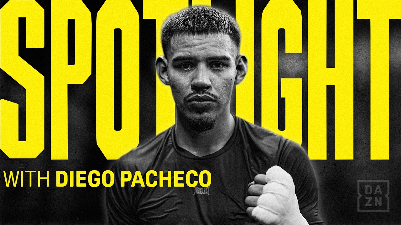 A Superstar in the Making π | Diego Pacheco | Spotlight Series backdrop