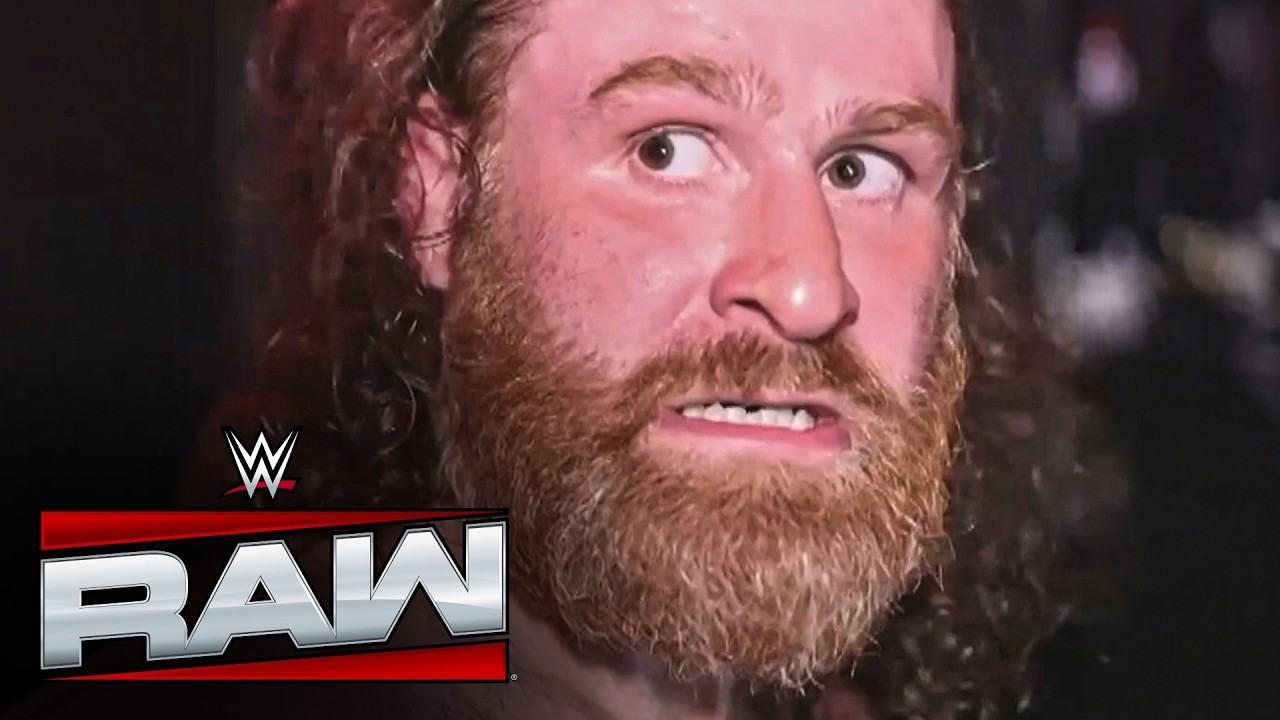 EXCLUSIVE: Sami Zayn SOUNDS OFF on CM Punk after WWE Title loss: Raw highlights, July 6, 2026 background
