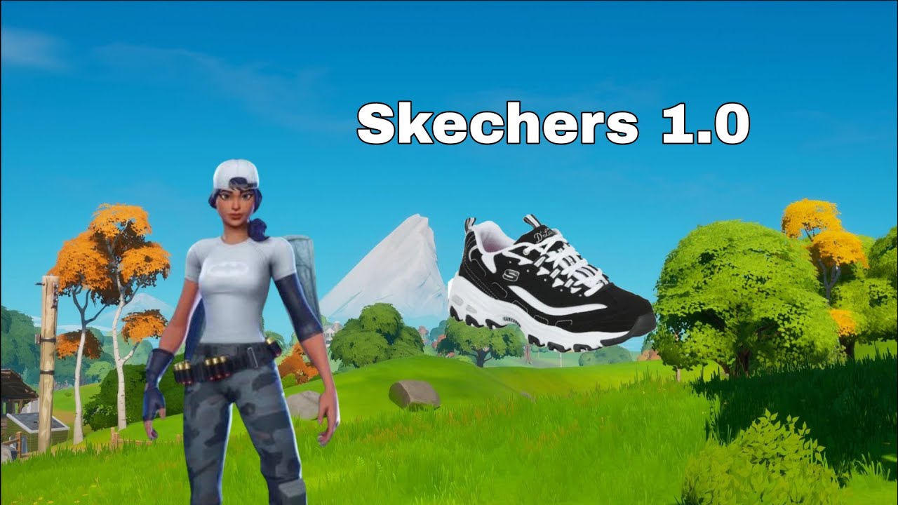 Skechers 1.0 | Fortnite montage background