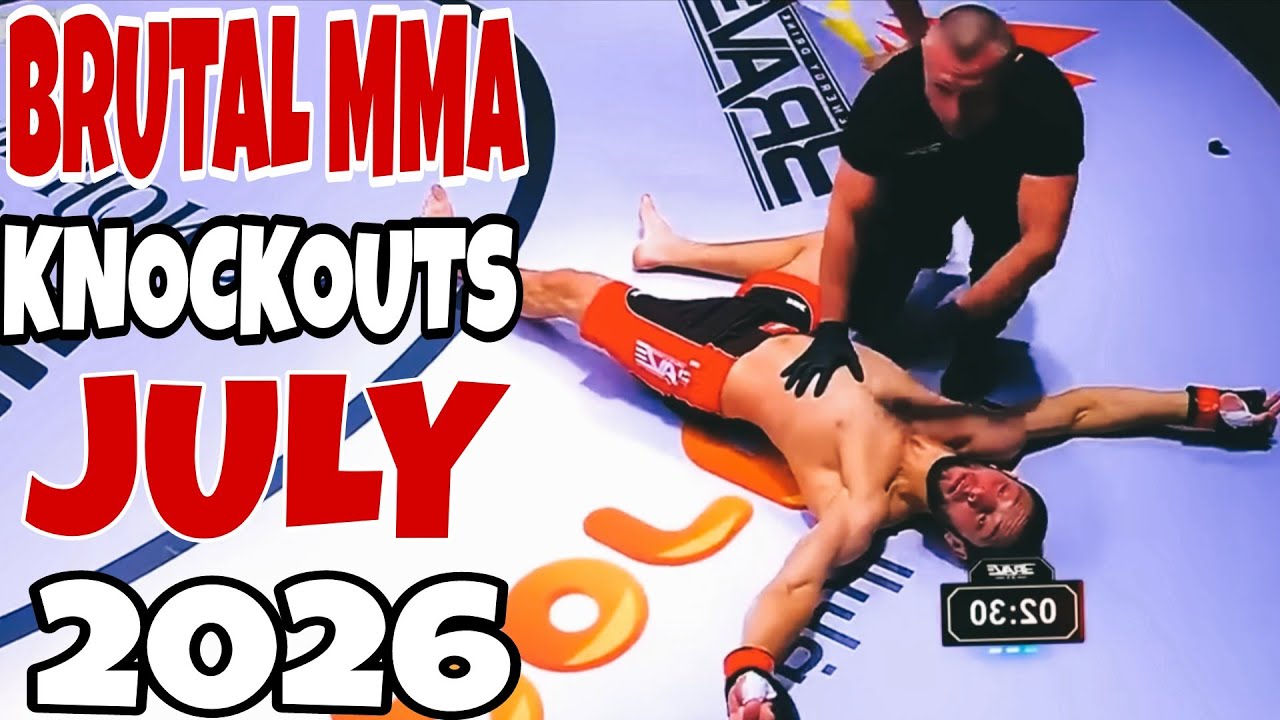 MMA’s Brutal Knockouts I July 2026 HD Week 1