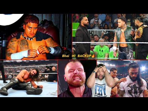 Finally! ROMAN - ZILLA KI TABHAAI 🔥 Bhai Ka Backup Seth Finished, Dean Ambrose wins, SummerSlam 2026 background