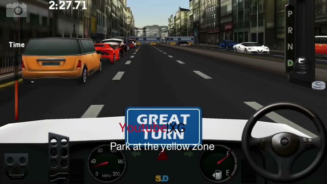 Dr Driving ”Racing game’’lIOS Gameplay ||Gameplay #175 background