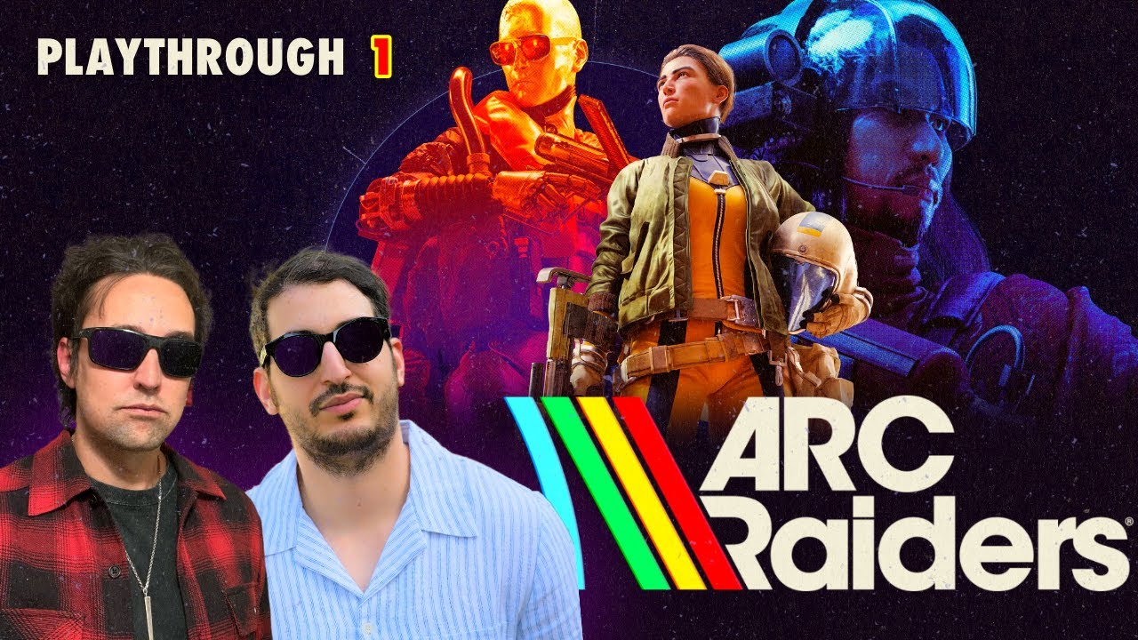 ARC RAIDERS - Playthrough FR 1 : C'est Compliqué background