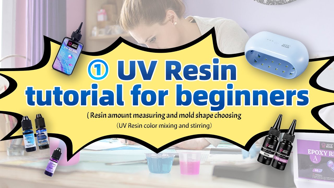 How to Get Started with UV Resin: A Beginner's Guide backdrop