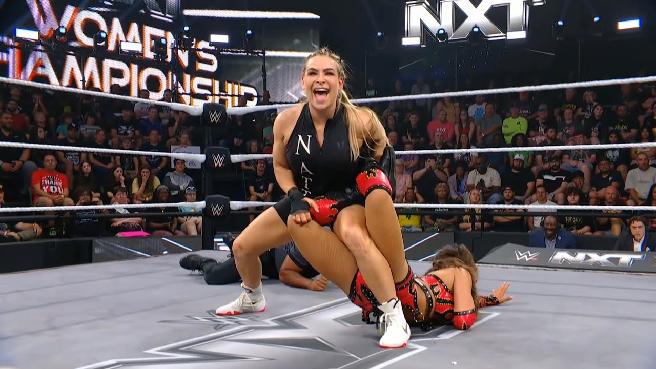 (2/2) Kendal Grey vs Nattie: NXT July 7 2026 background