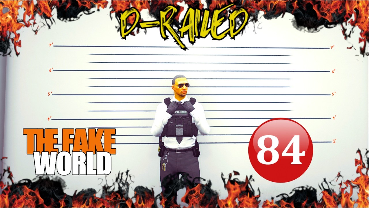 GTA 5 RP LIVE | LEO UNDERCOVER DETECTIVE: Zephy's Memory Loss & Assault Case - Fake World FWRP background