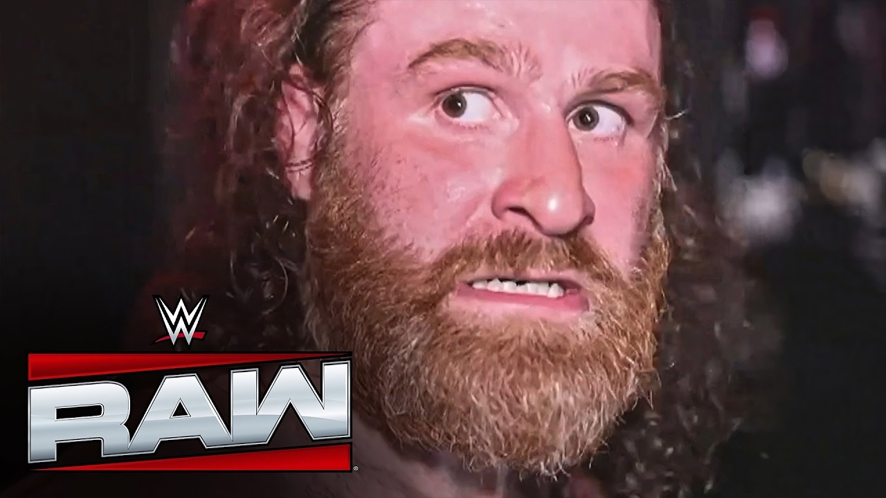 سامي زين غاضب للغاية بعد خسارة لقب WWE – راو ٦ يوليو ٢٠٢٦ background