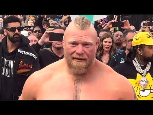 Brock Lesnar Full Match Compilation! background