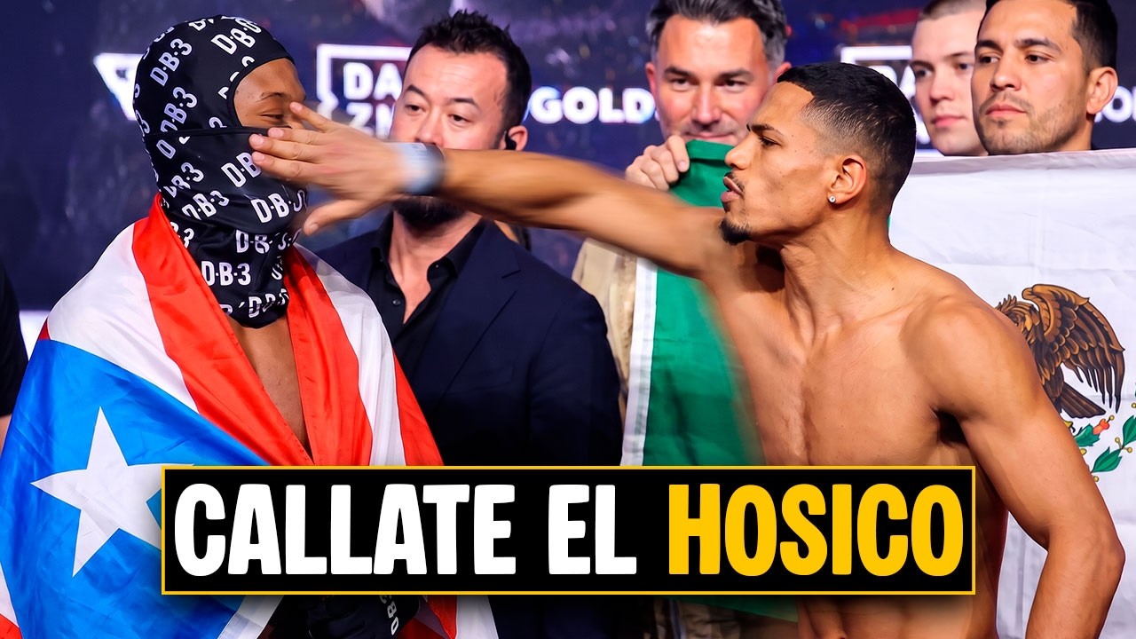 El Bocón BORICUA Que Se Metió con México y Destruyó su Propia Carrera background