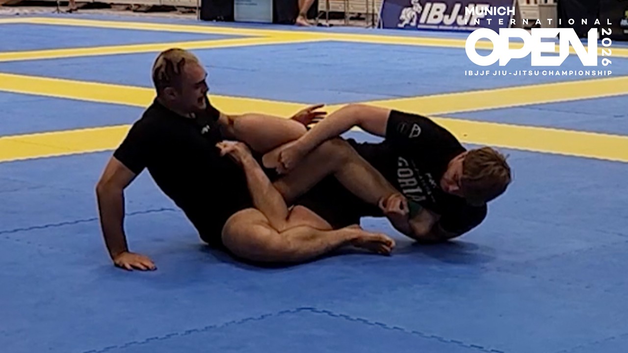 Pawel Jaworski vs Moritz Koellensperger / Munich Open No-Gi 2026 background