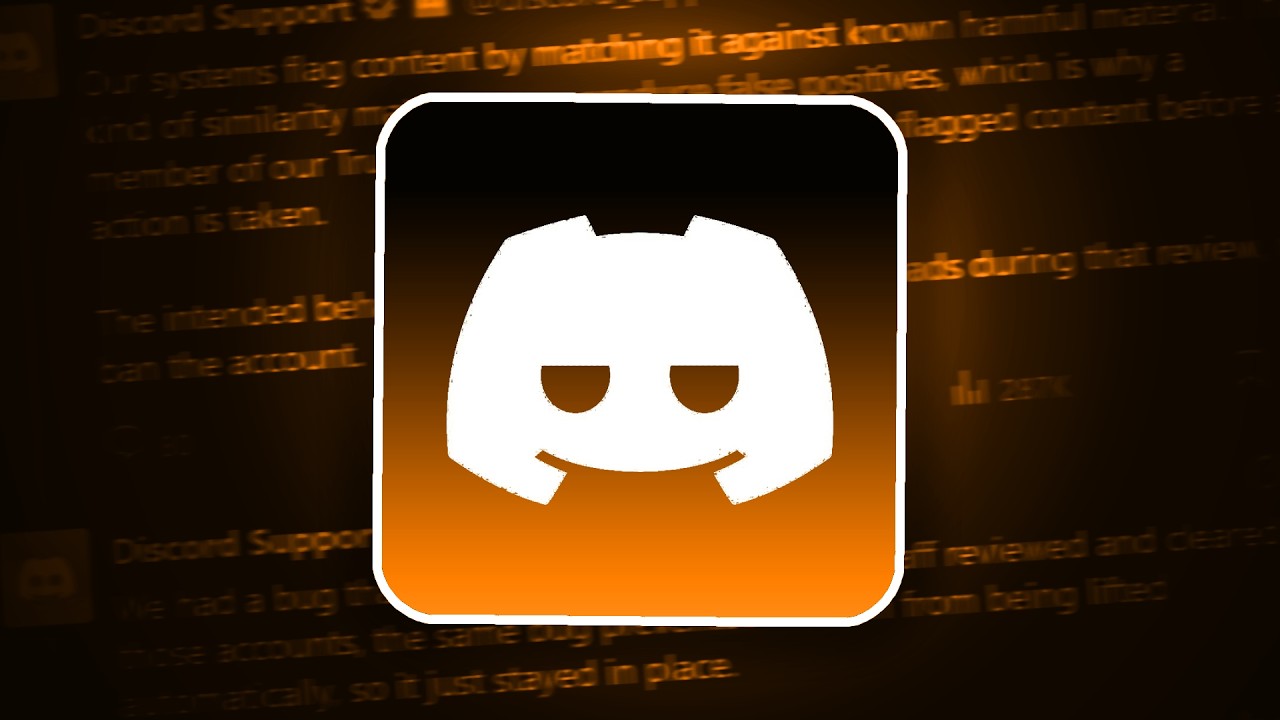 discord's official response was a lie background