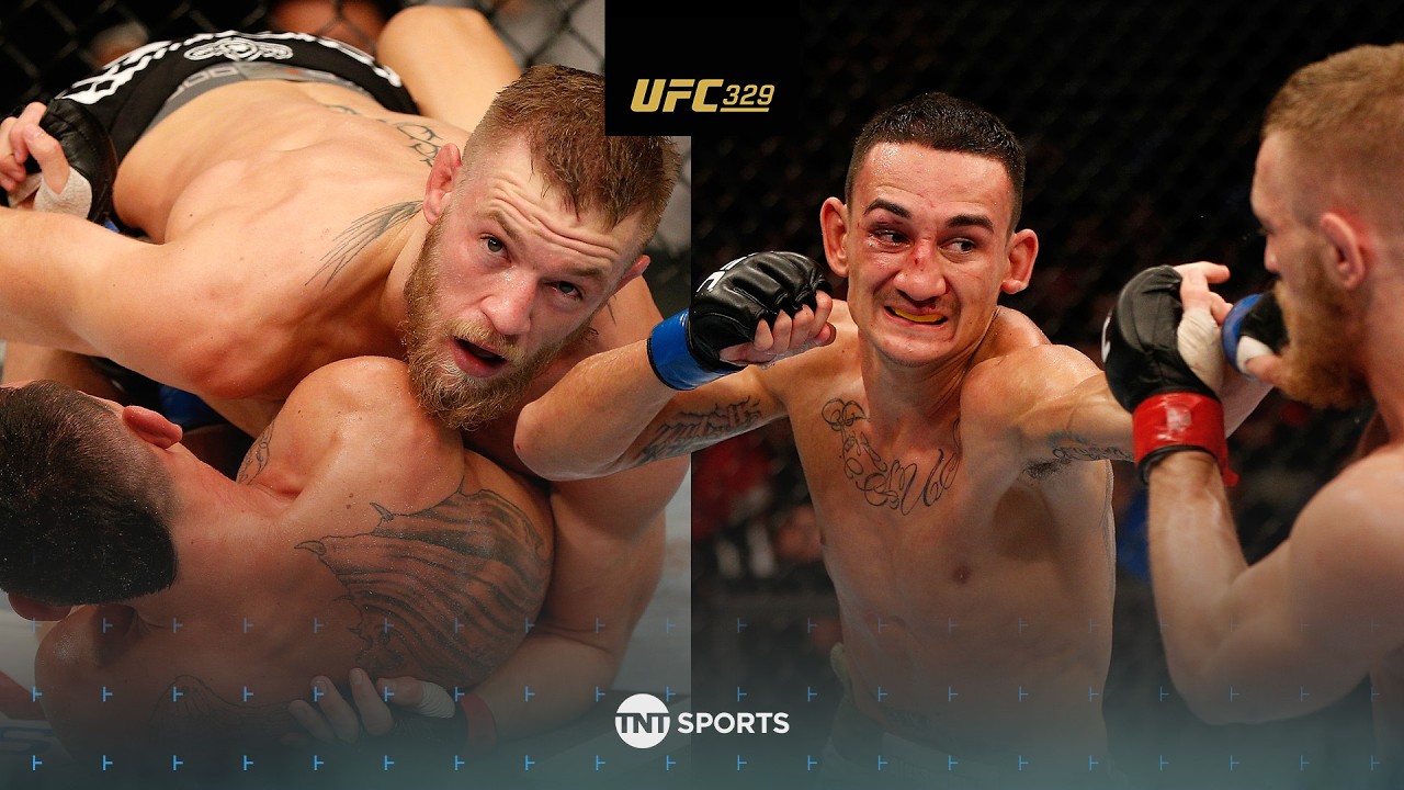 FULL FIGHT | Conor McGregor vs. Max Holloway 1 đźâđš background