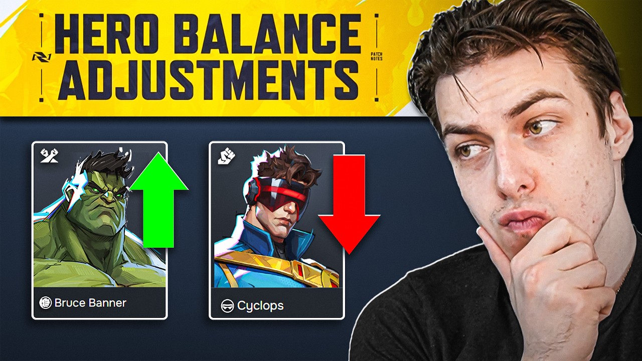 The Season 9 Marvel Rivals Patch Notes Are FINALLY Here! background