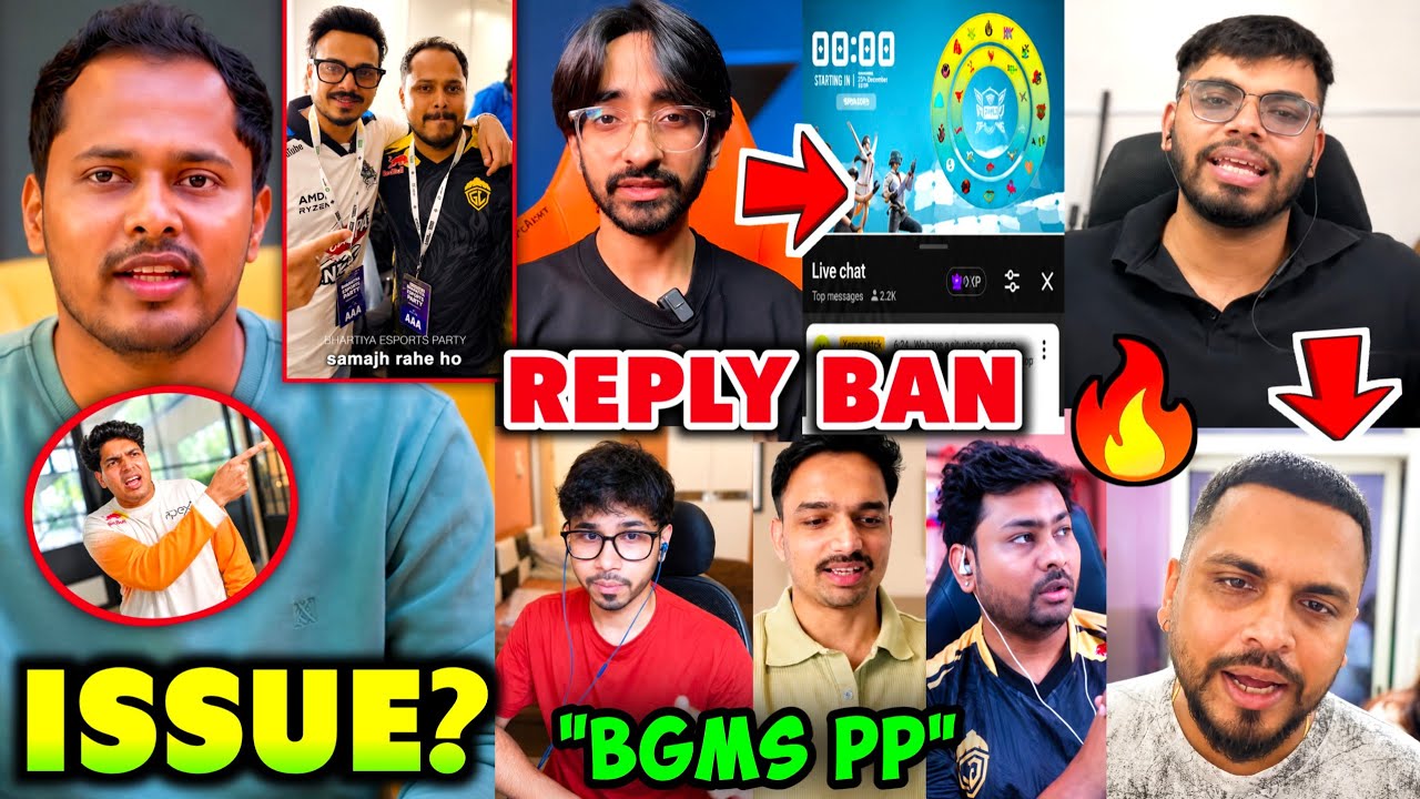 OG BANNED! 🚨 Aaru REPLY, Jonathan was ISSUE?, Casetoo EXPOSE Sid WRONG?, BGMS PP *CR, BGMI, GODLIKE background