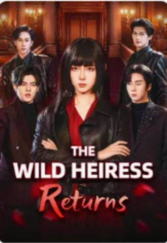 the wild heiress returns [English] poster