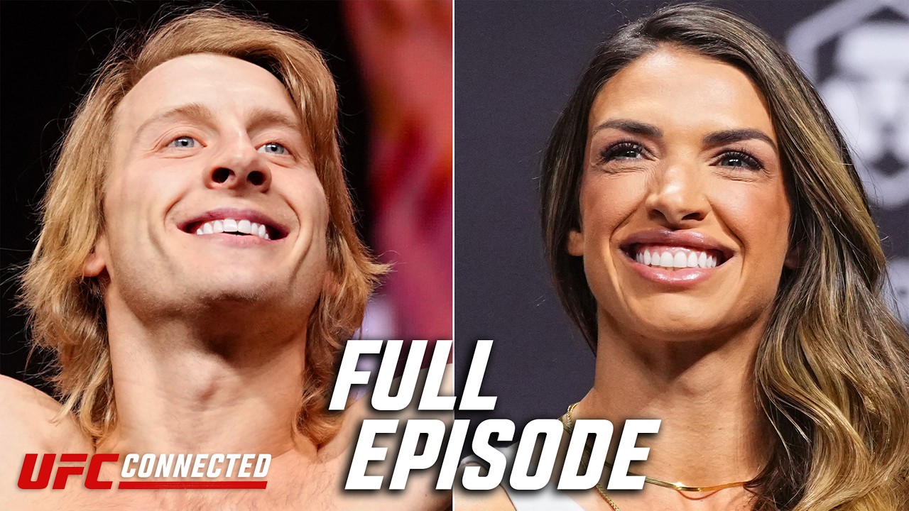 UFC Connected: Paddy Pimblett, Mackenzie Dern, Wang Cong & More! background