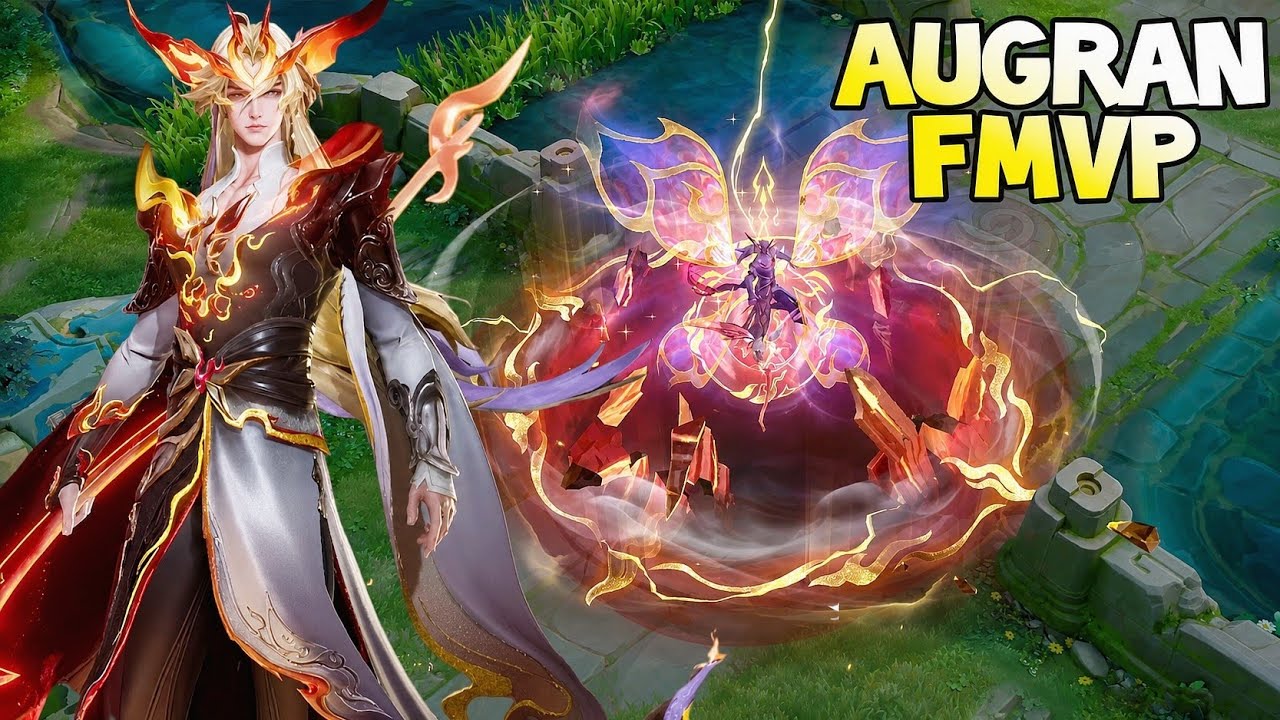 REVIEW SKIN AUGRAN FMVP HONOR OF KINGS background