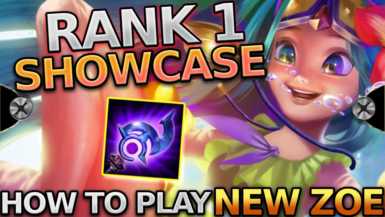 IMPOSSIBLE TO CLIMB ZOE⁉️NOT FOR PEKINWOOF | LEAGUE OF LEGENDS GAMEPLAY 2026 background
