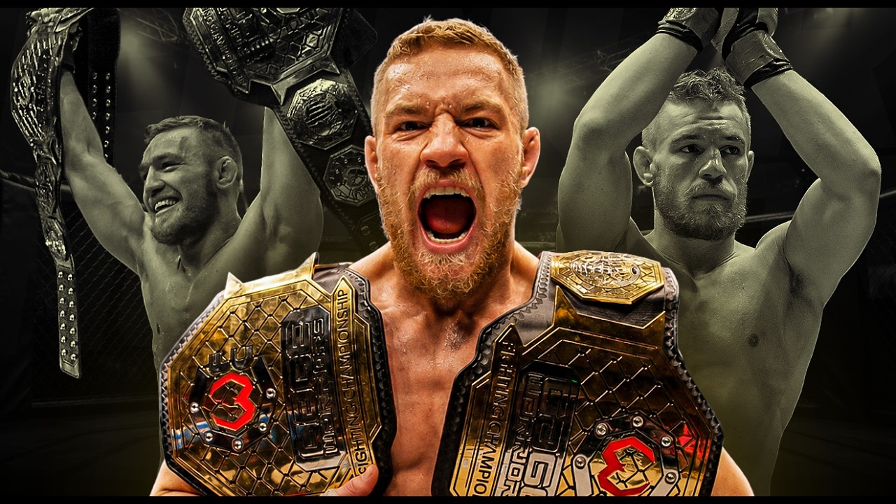 The Notorious Before The UFC! | Conor McGregor's Road to the UFC background