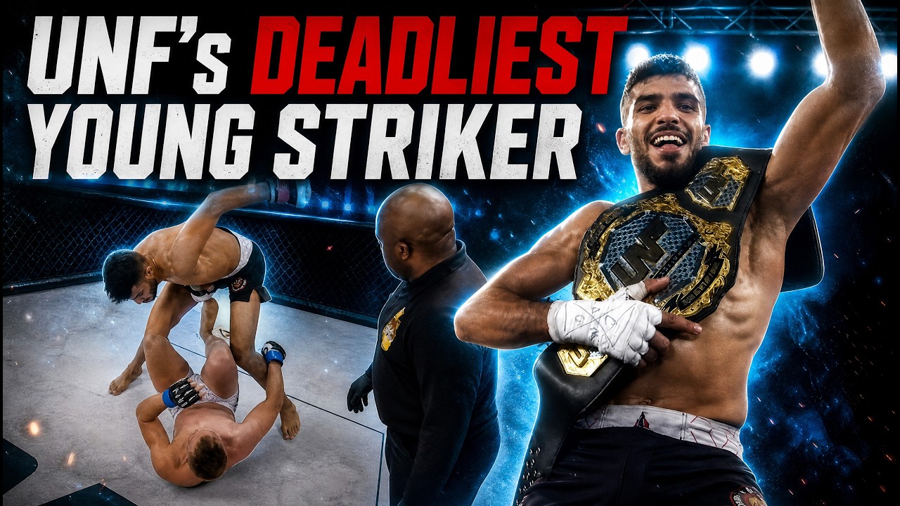 Future UFC Stars Go Head-to-Head! background