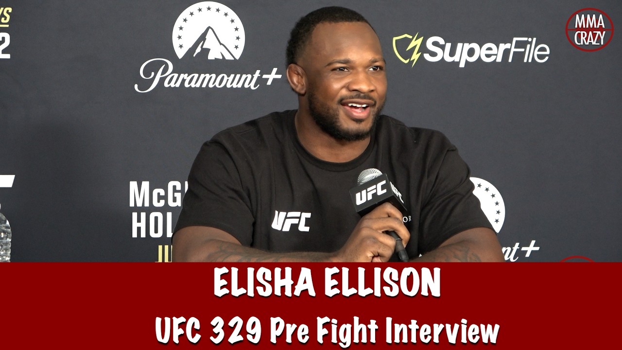 Elisha Ellison “Jon Jones is NOT in the octagon” unfazed by Gable Steveson’s corner background