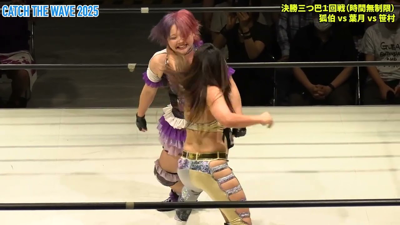 狐伯 vs 葉月 vs 笹村あやめ【Cohaku vs Hazuki vs Sasamura Ayame】 background