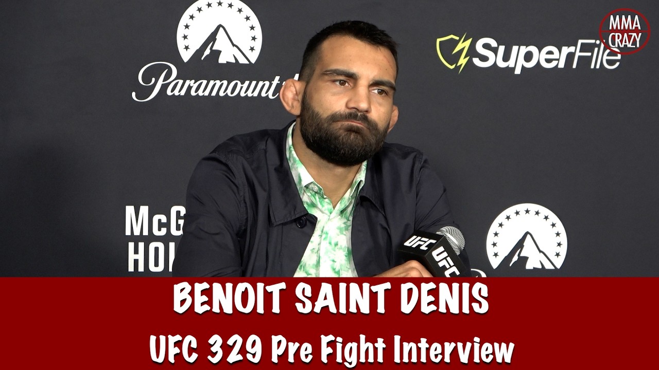 Benoit Saint Denis responds to Paddy Pimblett comments, see’s holes in his game backdrop