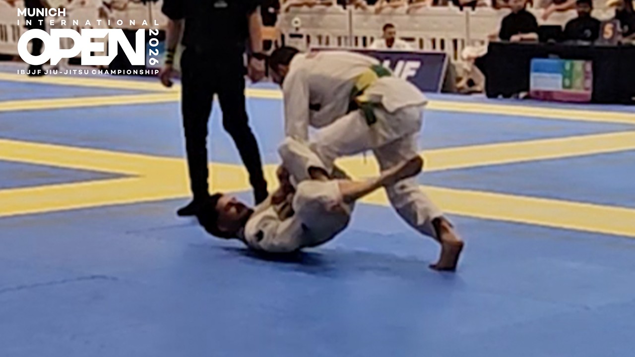Zoltan Toth vs Jafar Almamoun / Munich Open 2026 backdrop