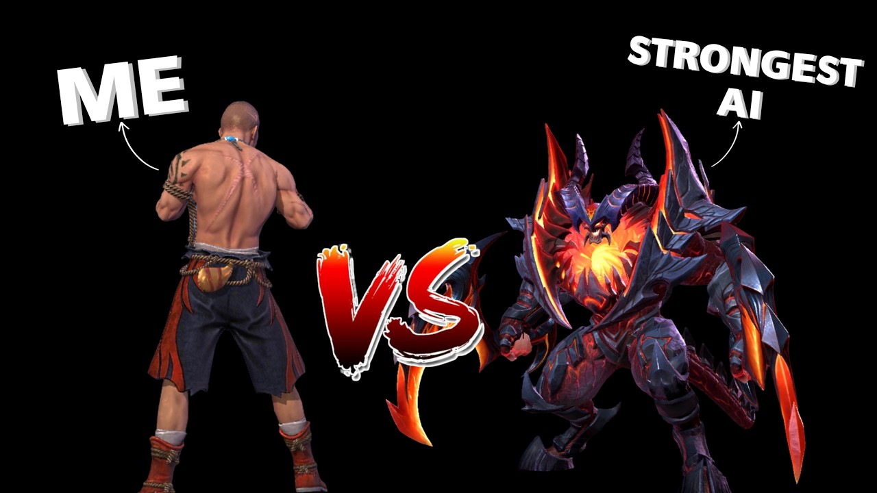 Playing Against the Strongest Bots... background