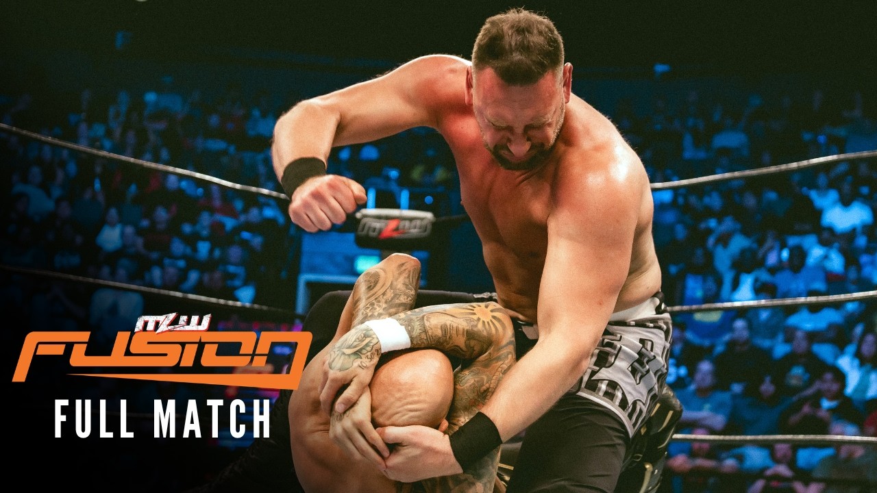 Dijak vs. Anderson + NEW Skyscraper Member?! | MLW Fusion background