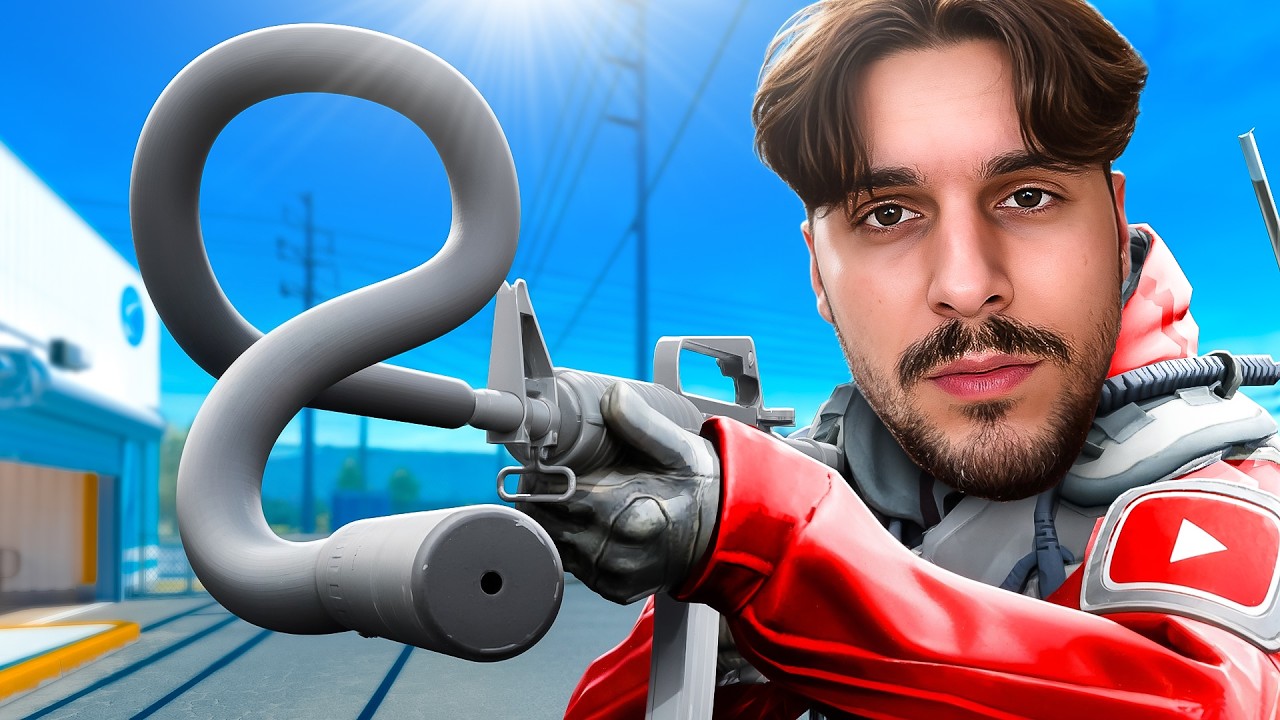 I Trolled YouTubers To Have Bad Aim.. background