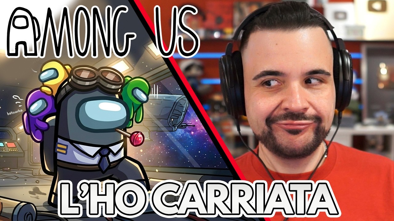 qui il DETECTIV C l'ha carriata! - AMONG US background