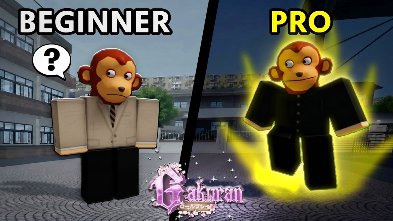 Roblox Gakuran COMPLETE Guide (Styles, Controls, Locations & Tips) background
